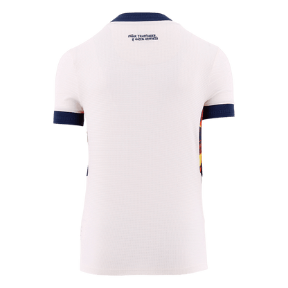 Ecuador Terceira Camisa Copa do Mundo 2026 Branco - camisola de futebol para adeptos em - imagem 3