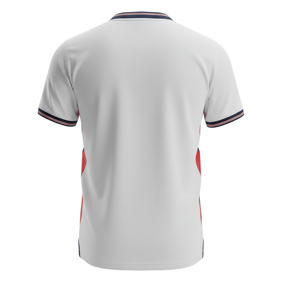 England Casa Camisa World Cup 2026 Branco