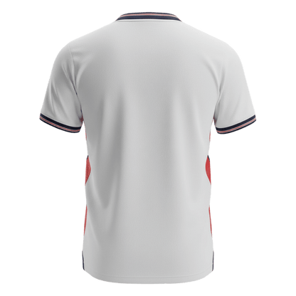 England Casa Camisa World Cup 2026 Branco