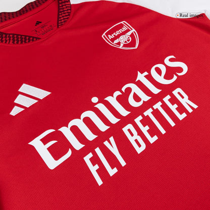 EZE #10 Arsenal Casa Camisa 2026/27 Vermelho