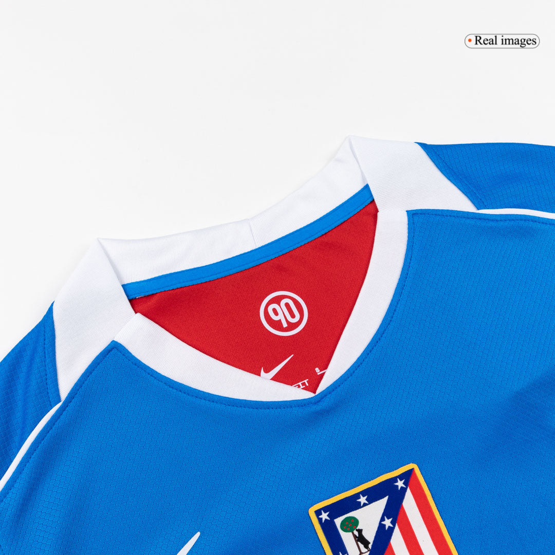 Atletico Madrid 
 Terceira Camisa Conjunto(Camisa+Calções) 2025/26 Azul