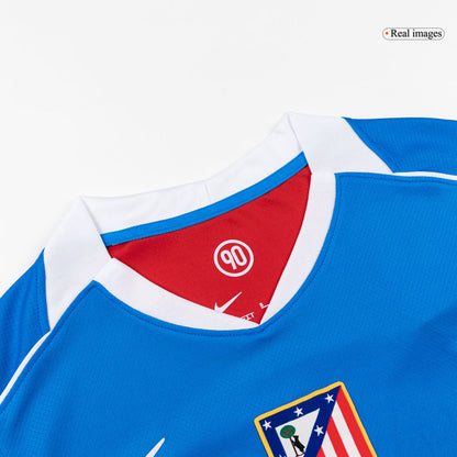 Atletico Madrid 
 Terceira Camisa Conjunto(Camisa+Calções) 2025/26 Azul