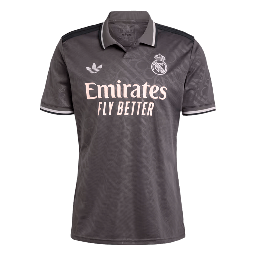 Real Madrid Third Away football shirt 2024/25