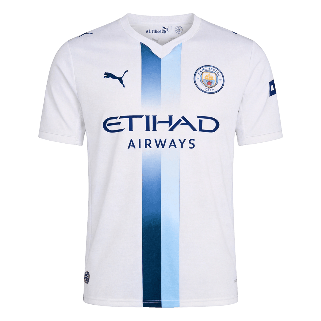 ENZO #17 Manchester City Terceira Camisa 2026/27 Branco