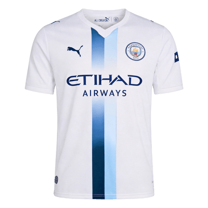 ENZO #17 Manchester City Terceira Camisa 2026/27 Branco