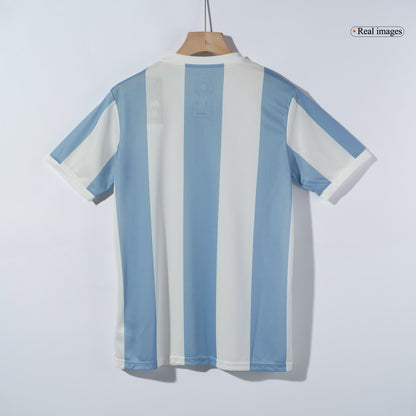 J.ALVAREZ #9 Argentina Camisola de futebol personalizada 2024 50th aniversário
