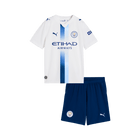Manchester City Infantil 
 Terceira Futebol Camisa 2026/27 Branco