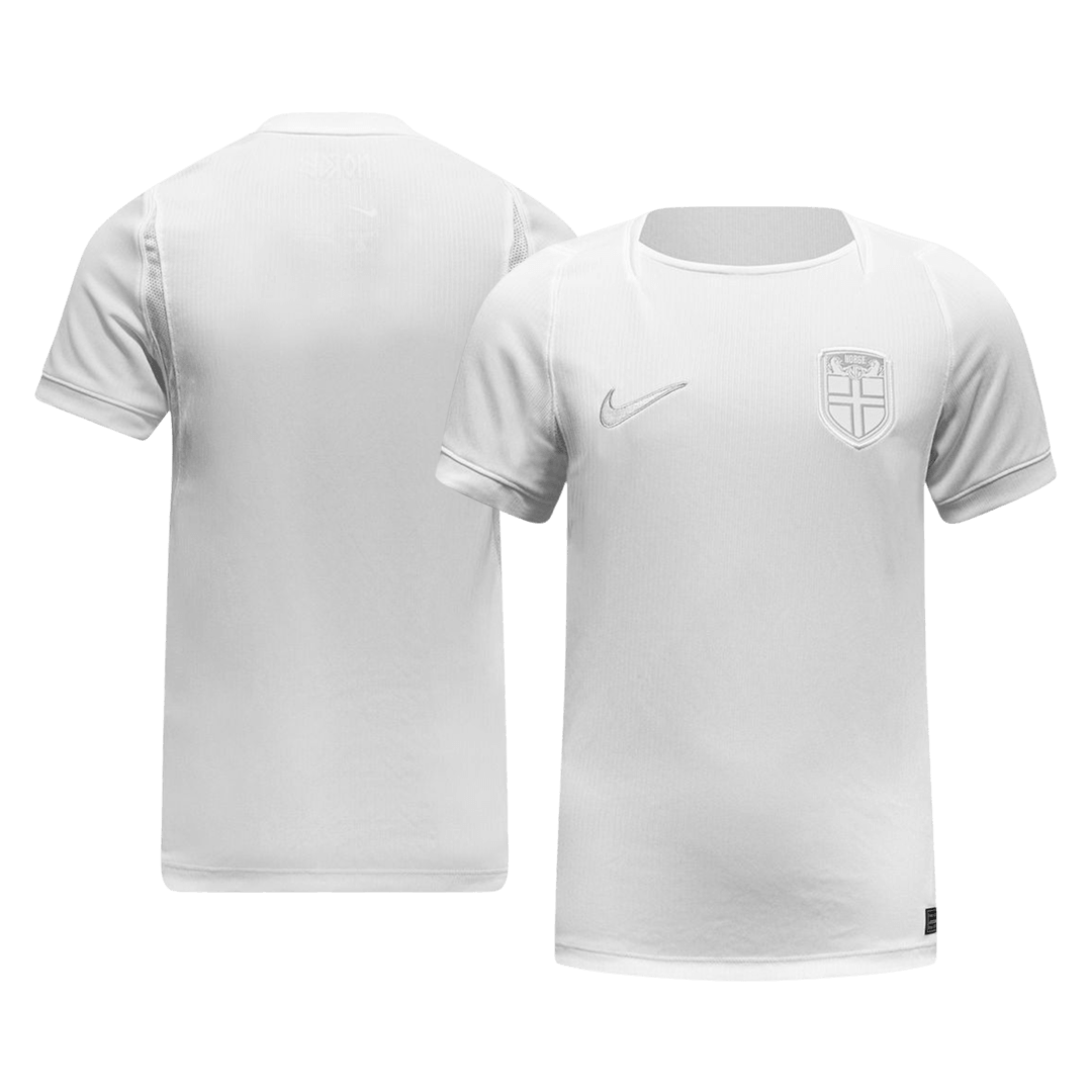 Noruega Terceira Camisa 2026 Branco