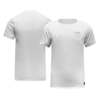 Noruega Terceira Camisa 2026 Branco