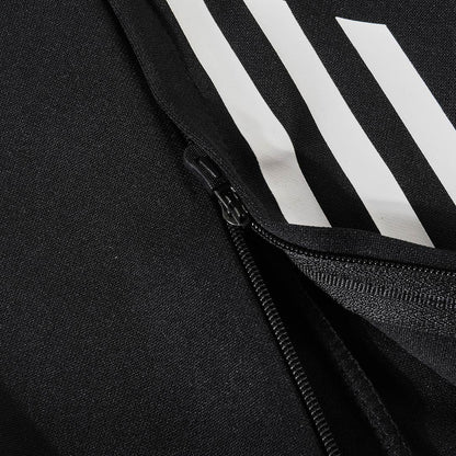 Real Madrid Infantil Zíper Moletom Conjunto (Top+Pants) 2025/26 Preto