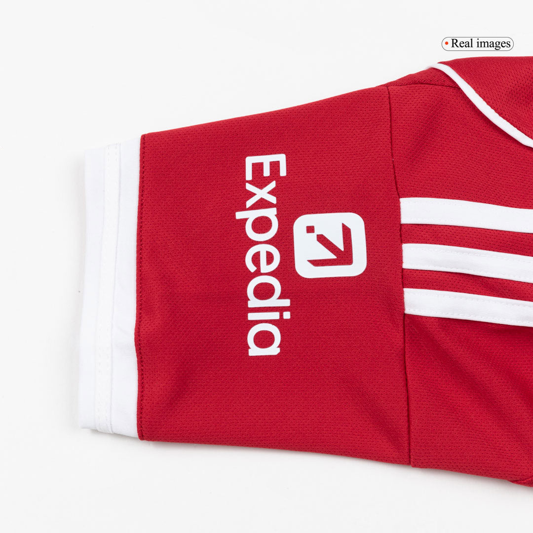 Mulheres Liverpool Lar Camisola De Futebol 25/26 Vermelha