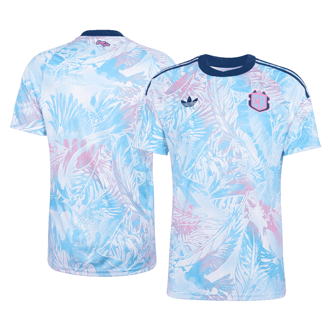 Costa Rica Fora Copa do Mundo Camisa 2026 Azul - camisola de futebol para adeptos em - imagem 2