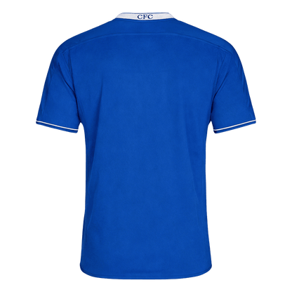 Retrô Chelsea Casa Camisa 2003/05 Azul