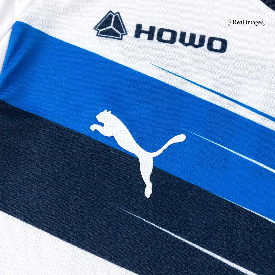 Monterrey Fora Camisa 2025/26- Branco