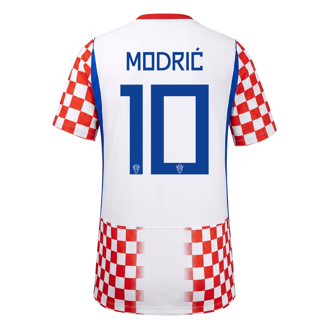 MODRIĆ #10 Croatia Casa Copa do Mundo Camisa 2026