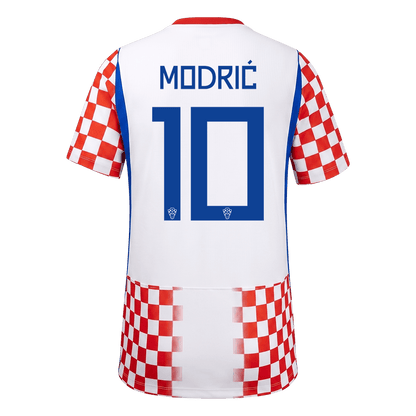 MODRIĆ #10 Croatia Casa Copa do Mundo Camisa 2026