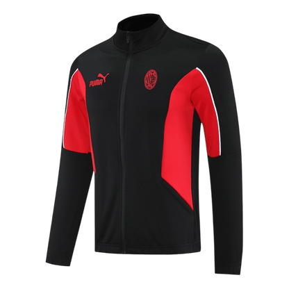 AC Milan Treino Jaqueta Conjunto (Jaqueta + Calças) 2025/26 Preto
