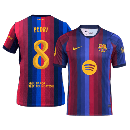 PEDRI #8 Barcelona Casa Camisa 2026/27