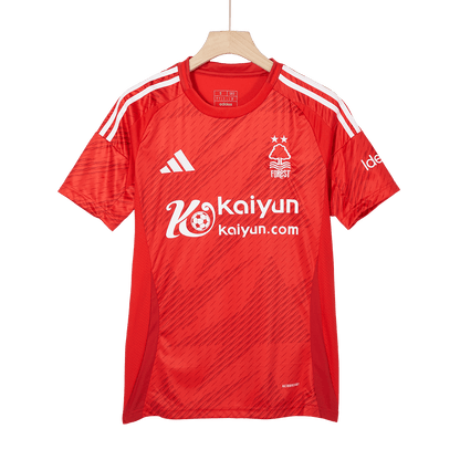 Camiseta de local del Nottingham Forest 2024/25
