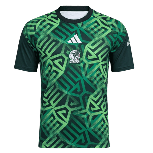 Mexico Copa do Mundo Camisa 2026 Verde - camisola de futebol para adeptos em