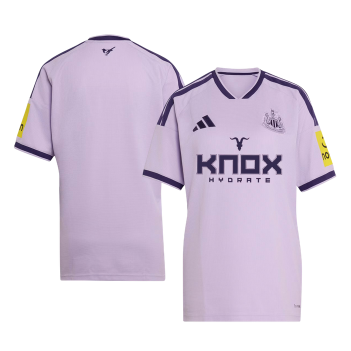 Newcastle United Terceira Camisa 2026/27 Roxo