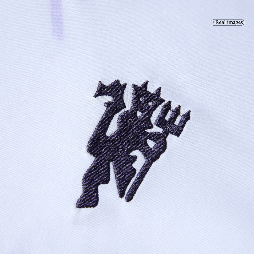 MOUNT #7 Manchester United Fora Camisa 2025/26 Branco