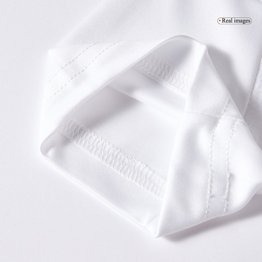 Arsenal Infantil 
 Casa Futebol Camisa Conjunto (Camisa+Shorts) 2024/25 Vermelho