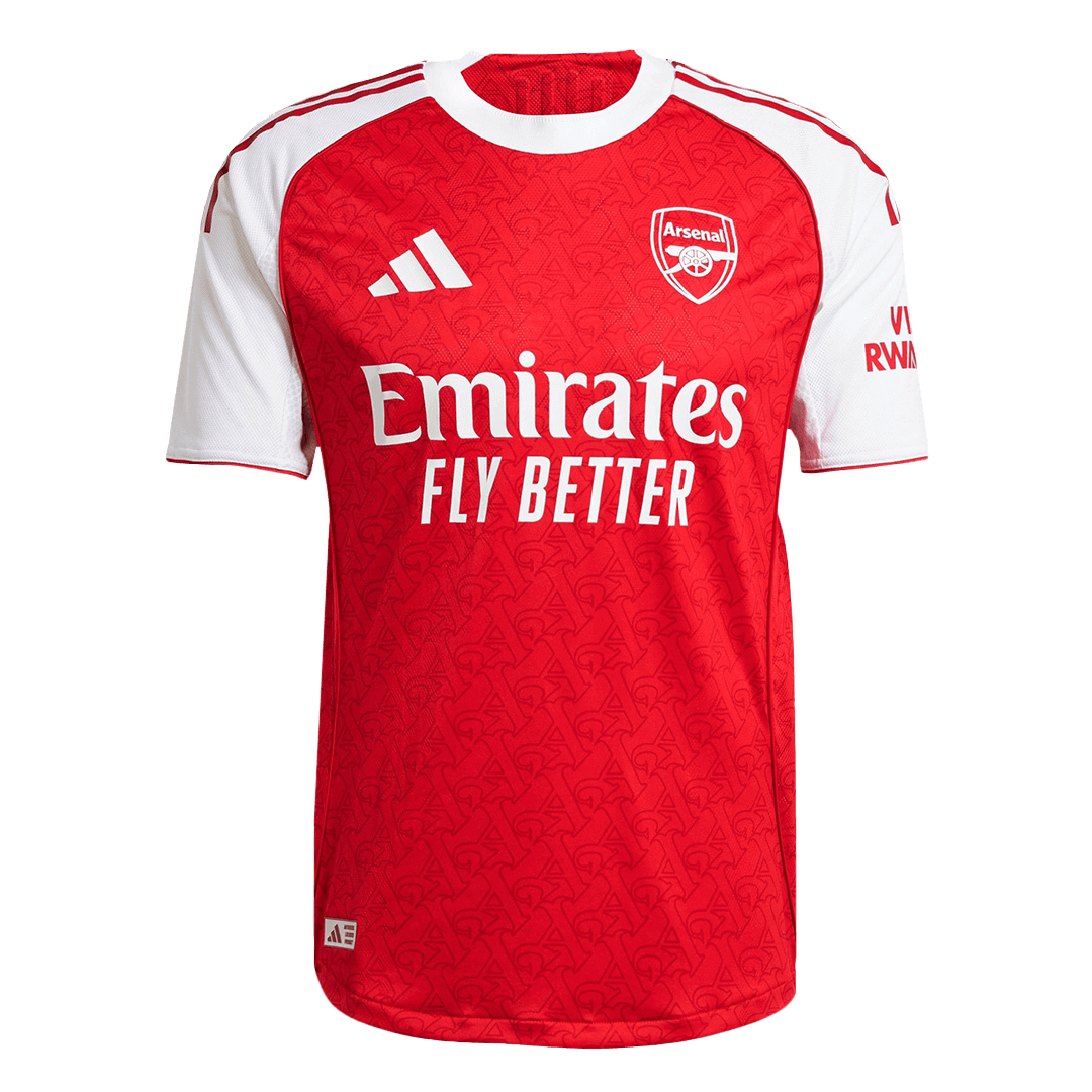 Arsenal 
Casa 
 Camisa 
 Conjunto (Camisa + Calções) 
2025/26 
Vermelho