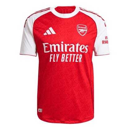 Arsenal 
Casa 
 Camisa 
 Conjunto (Camisa + Calções) 
2025/26 
Vermelho