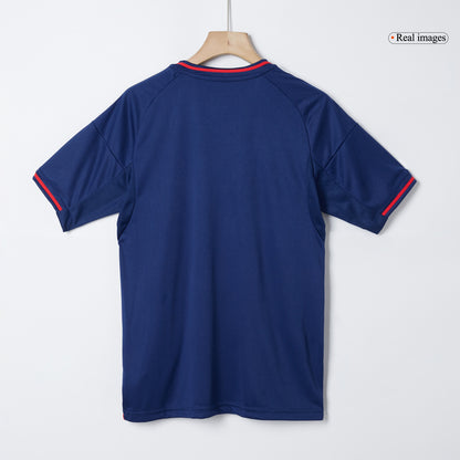 Olympique Lyonnais Fora Camisa 2025/26 Marinha