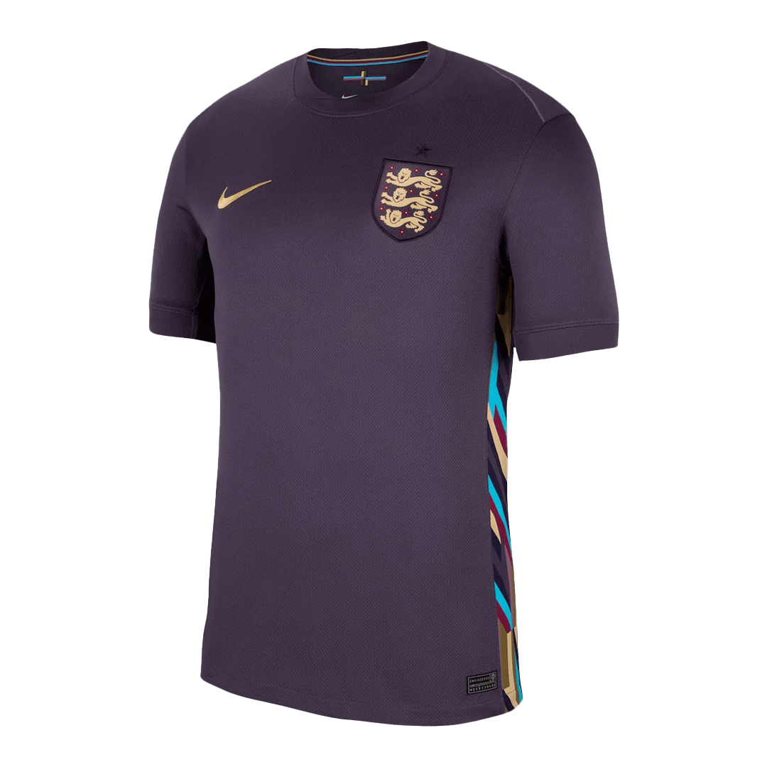 Camisola de futebol da Inglaterra fora de casa 2024