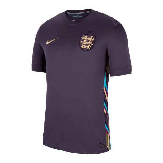 Camisola de futebol da Inglaterra fora de casa 2024