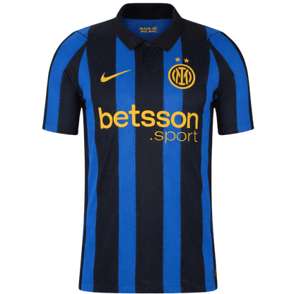 Versão do Jogador Inter Milan Casa Futebol Camisas 2026/27