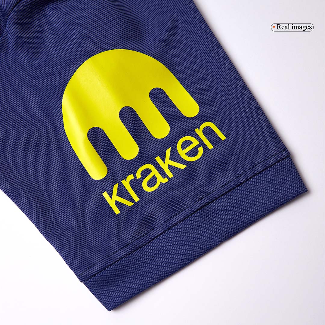 GRIEZMANN #7 Atletico Madrid Fora Camisa 2025/26 Marinha