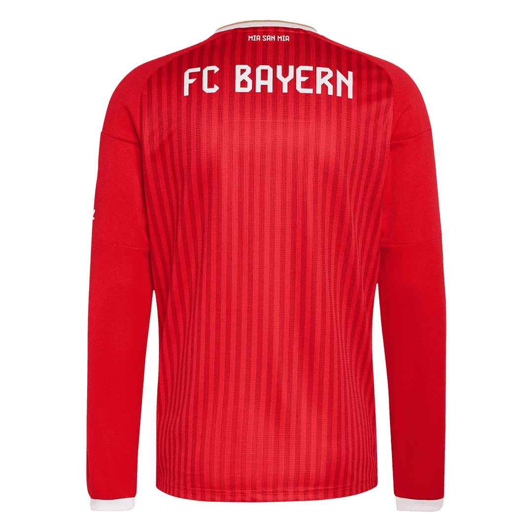 Bayern Munich Casa Manga comprida Camisa 2026/27 Vermelho