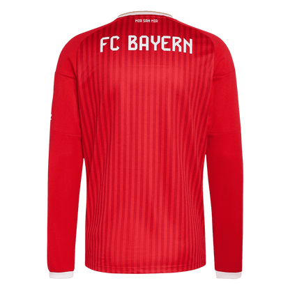 Bayern Munich Casa Manga comprida Camisa 2026/27 Vermelho
