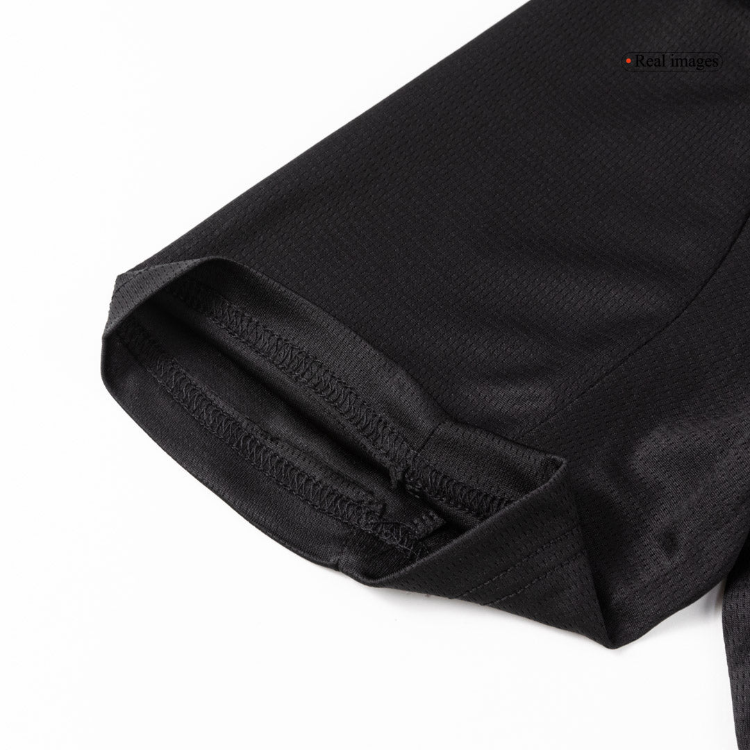 REIJNDERS #4 Manchester City Fora Camisa 2025/26 Preto