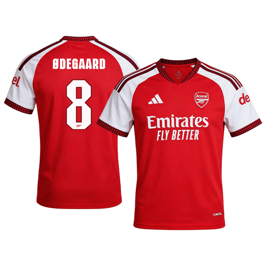 ØDEGAARD #8 Arsenal Casa Camisa 2026/27 UCL