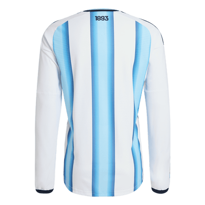 Argentina Casa Manga comprida Camisa 2026