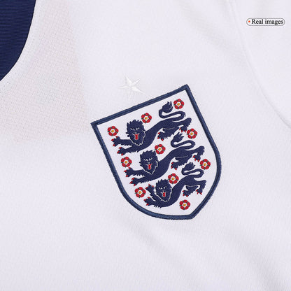 Camisola de futebol Inglaterra Home Custom Shirt 2024
