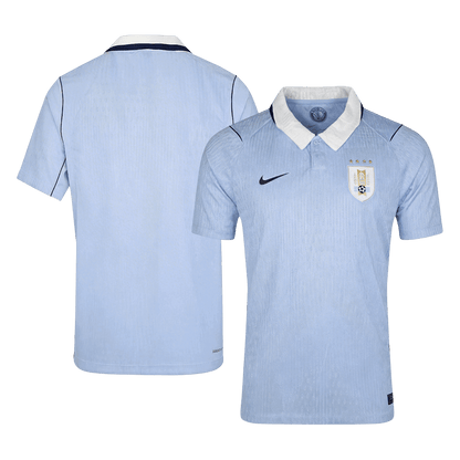 Versão do Jogador Uruguai Casa Copa do Mundo Futebol Camisas 2026 Azul
