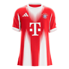 【Super Qualidade】 Bayern Munich
 Casa Futebol Camisa 2025/26 Vermelho
