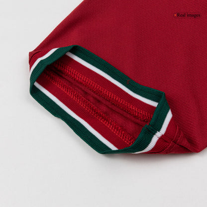 Versão do Jogador Hungría Casa Copa do Mundo Futebol Camisas 2026 Vermelho