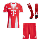 Bayern Munich 
Casa 
 Camisa 
Conjunto (Camisa + Calções + Meias) 
2025/26 
Vermelho