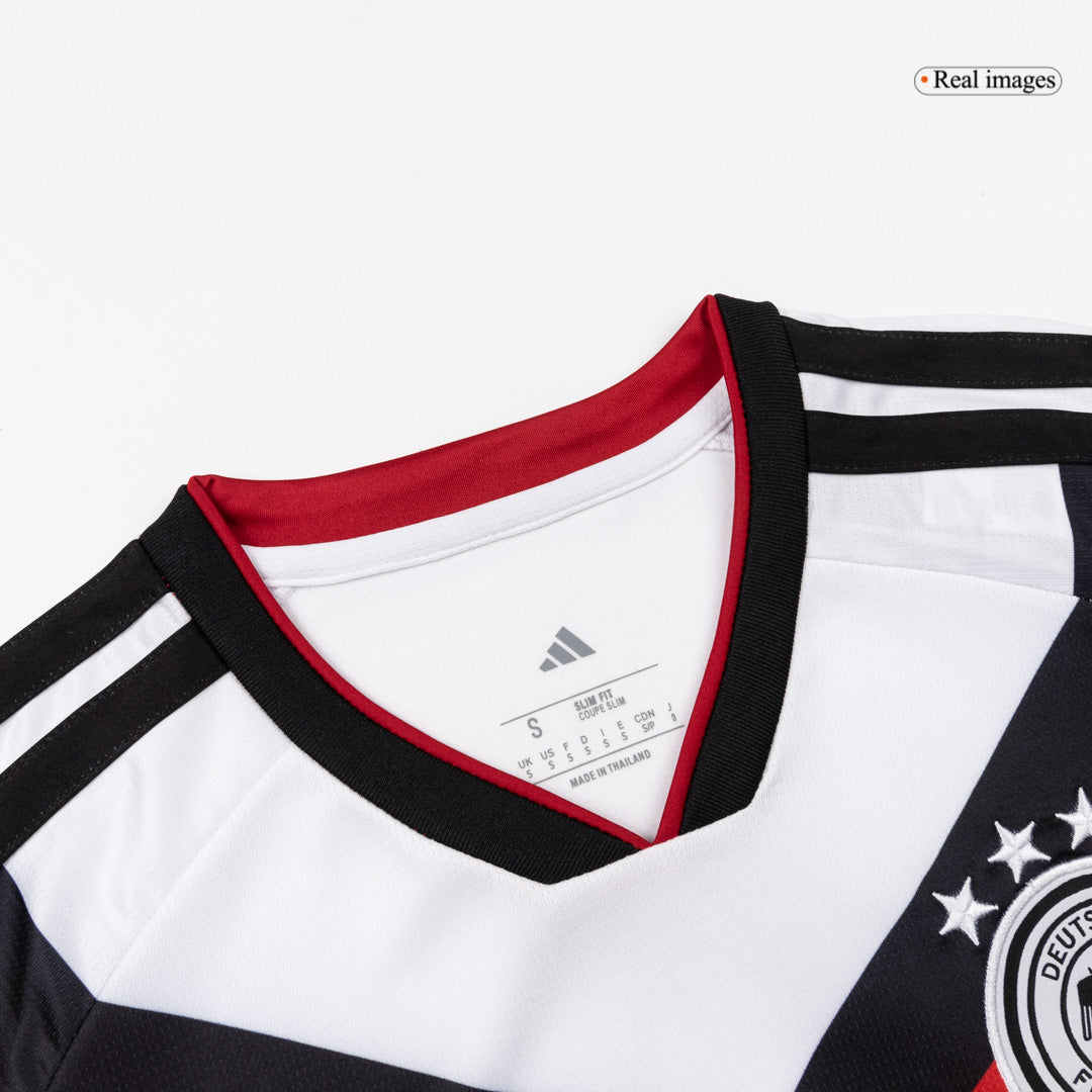 Germany Casa World Cup Camisa Conjunto(Camisa+Calções+Meias) 2026 Branco