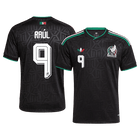 RAÚL #9 Mexico Terceira Copa do Mundo Camisa 2026 Preto