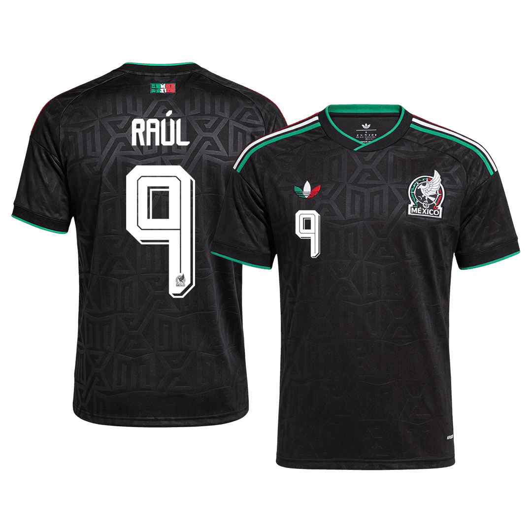 RAÚL #9 Mexico Terceira Copa do Mundo Camisa 2026 Preto