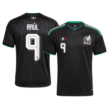 RAÚL #9 Mexico Terceira Copa do Mundo Camisa 2026 Preto