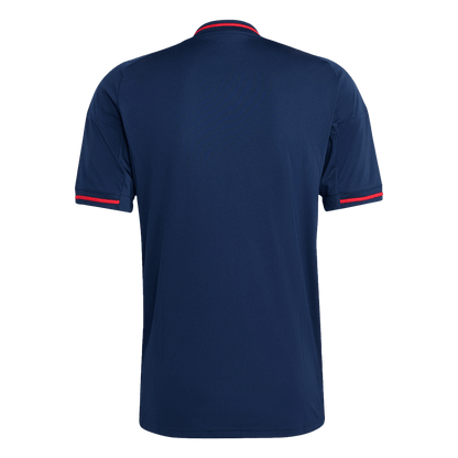 Olympique Lyonnais Fora Camisa 2025/26 Marinha
