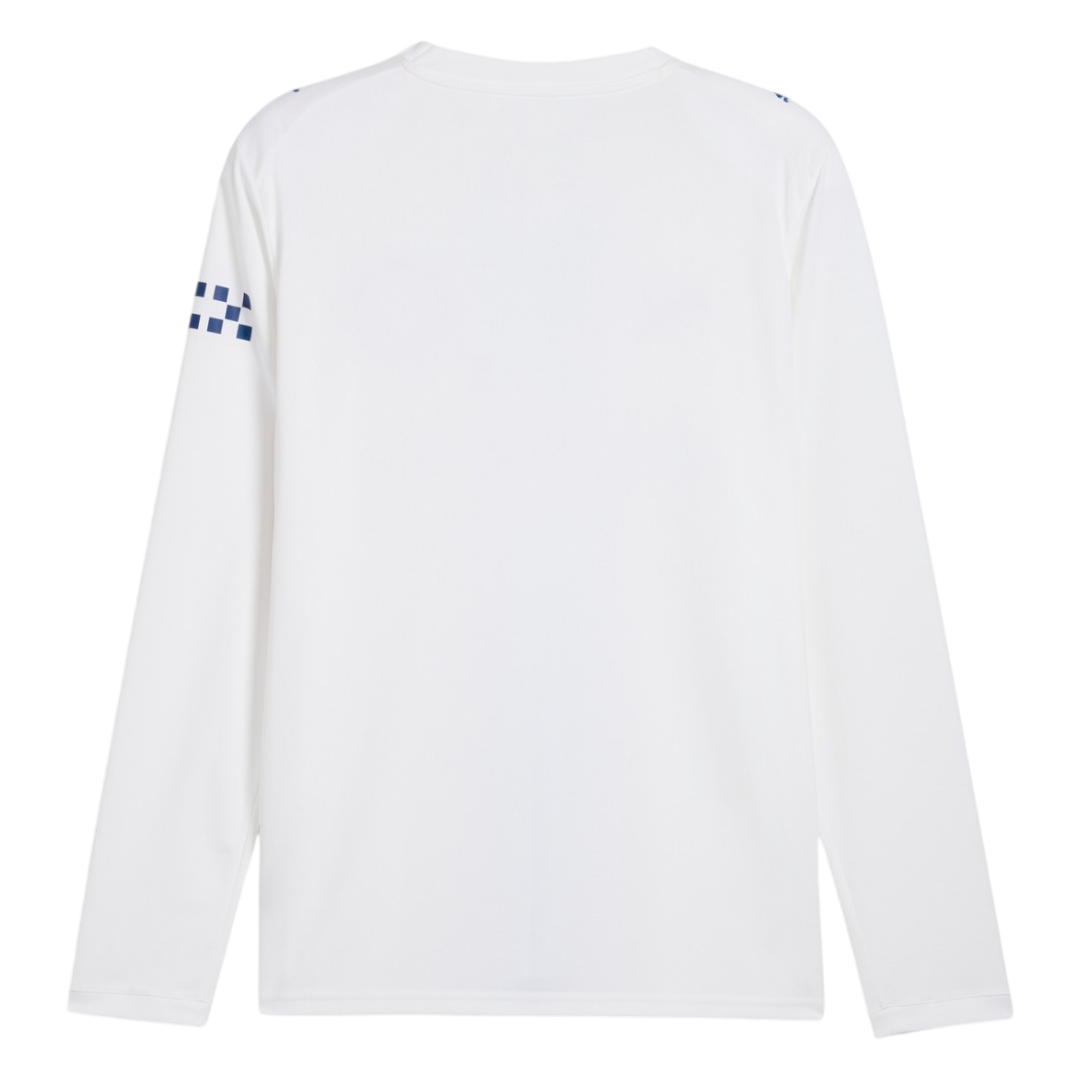 Manchester City Terceira Manga comprida Camisa 2026/27 Branco